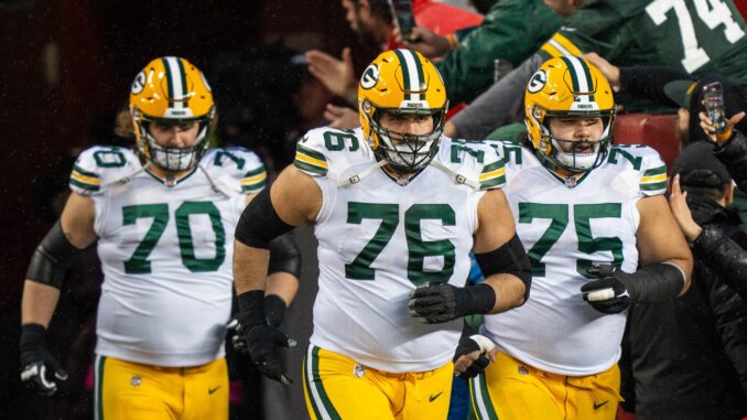 Sean Rhyan, Packers