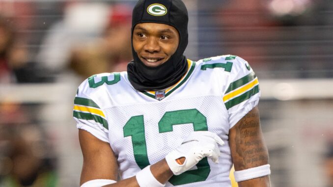 Dontayvion Wicks, Packers