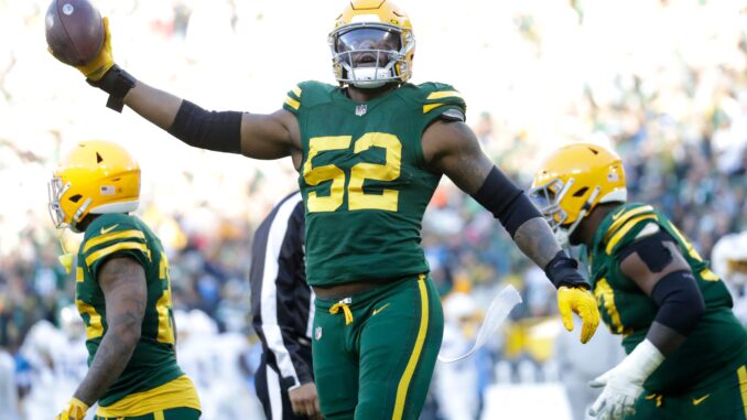 Rashan Gary, Packers