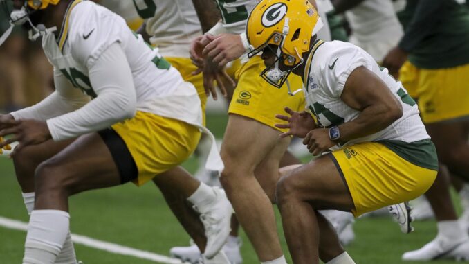 MarShawn Lloyd, Green Bay Packers