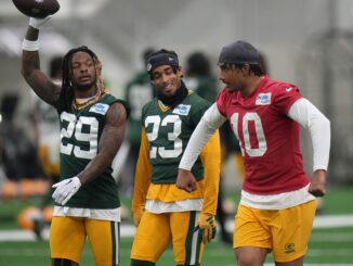 Jaire Alexander, Xavier McKinney, Jordan Love, Green Bay Packers