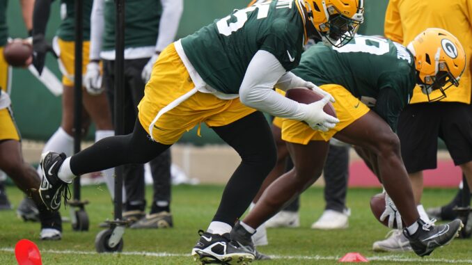 Devonte Wyatt, Green Bay Packers