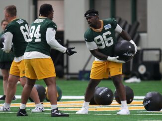 Colby Wooden, Packers