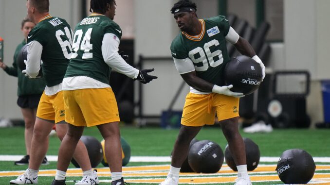 Colby Wooden, Packers