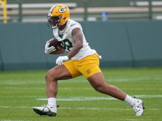 AJ Dillon, Green Bay Packers