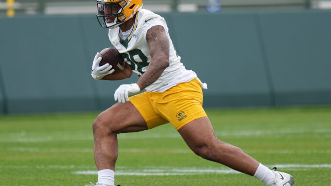 AJ Dillon, Green Bay Packers