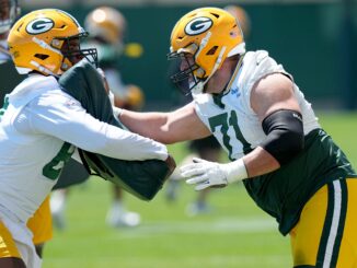 Josh Myers, Green Bay Packers