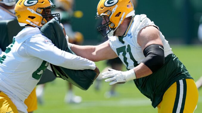 Josh Myers, Green Bay Packers