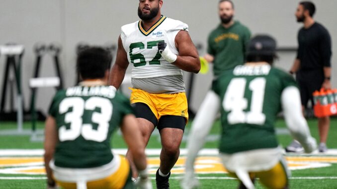 Donovan Jennings, Packers