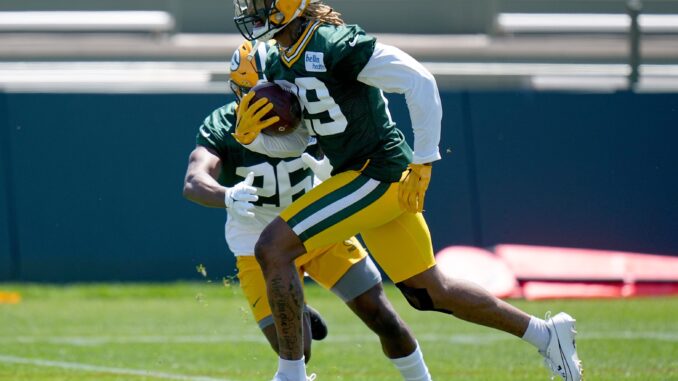 Xavier McKinney, Green Bay Packers