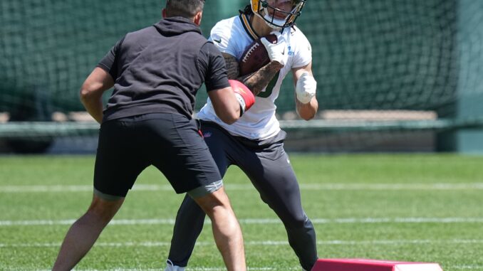 Christian Watson, Green Bay Packers