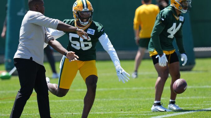 Edgerrin Cooper, Green Bay Packers