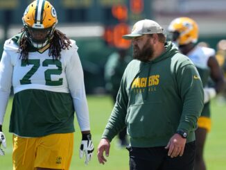 Luke Butkus, Caleb Jones, Green Bay Packers