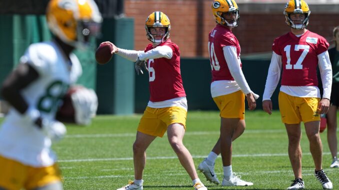 Sean Clifford, Michael Pratt, Jordan Love, Green Bay Packers
