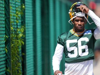 Edgerrin Cooper, Packers