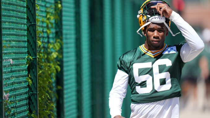 Edgerrin Cooper, Packers