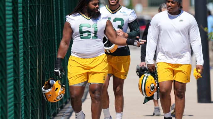Karl Brooks, Packers
