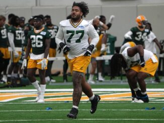 Jordan Morgan, Packers