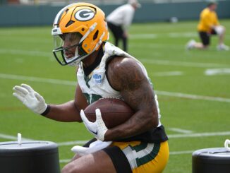 AJ Dillon, Green Bay Packers