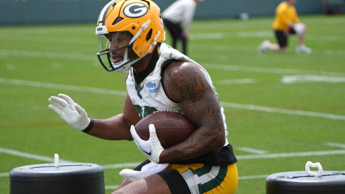 AJ Dillon, Green Bay Packers