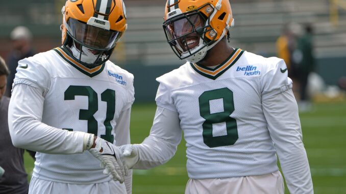 Josh Jacobs, Packers