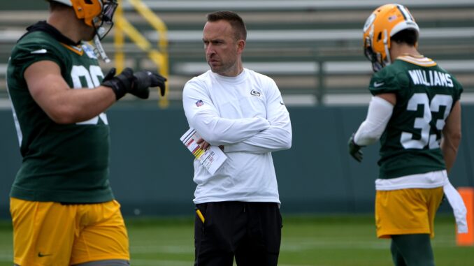 Jeff Hafley, Green Bay Packers
