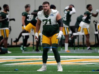 Josh Myers, Green Bay Packers