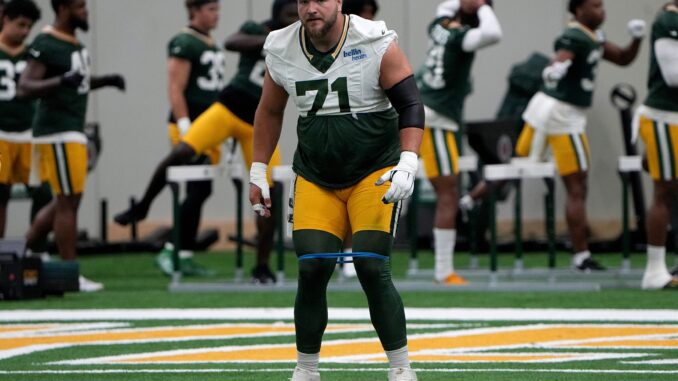 Josh Myers, Green Bay Packers