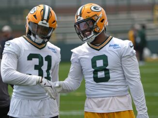 Josh Jacobs, Packers