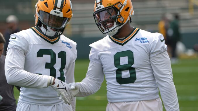 Josh Jacobs, Packers