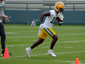 Jayden Reed, Green Bay Packers