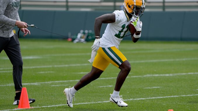 Jayden Reed, Green Bay Packers