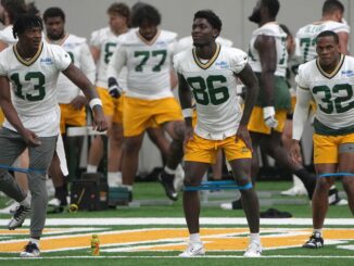 Dontayvion Wicks, Grant DuBose, MarShawn Llyod, Green Bay Packer