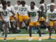 Dontayvion Wicks, Grant DuBose, MarShawn Llyod, Green Bay Packer