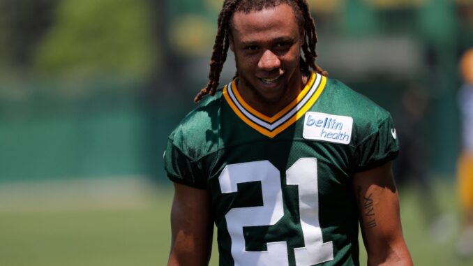 Eric Stokes, Green Bay Packers