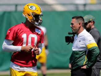 Jordan Love, Matt LaFleur, Green Bay Packers