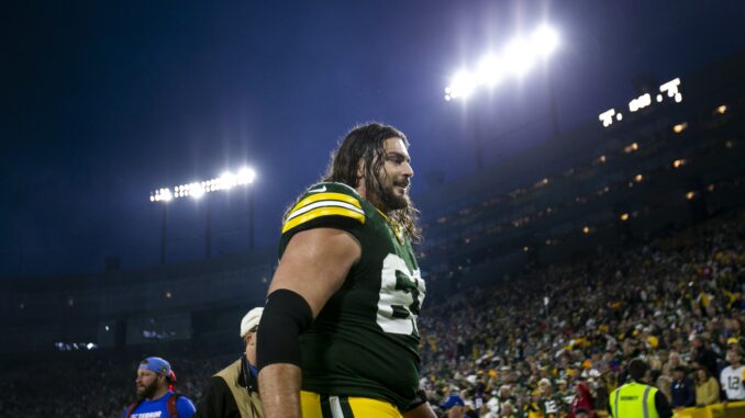 David Bakhtiari, Green Bay Packers