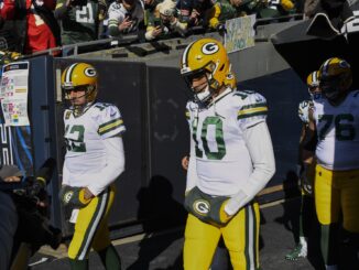Aaron Rodgers, Jordan Love, Green Bay Packers