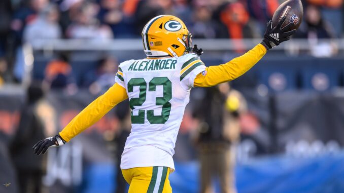 Jaire Alexander, Packers