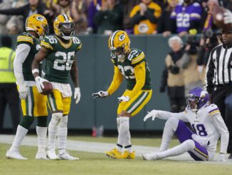 Jaire Alexander, Green Bay Packers, Justin Jefferson