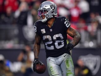 Josh Jacobs, Packers, Raiders