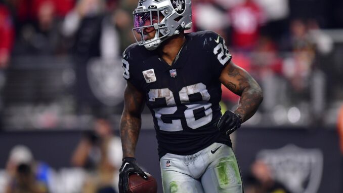 Josh Jacobs, Packers, Raiders