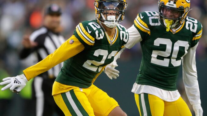 Jaire Alexander, Packers