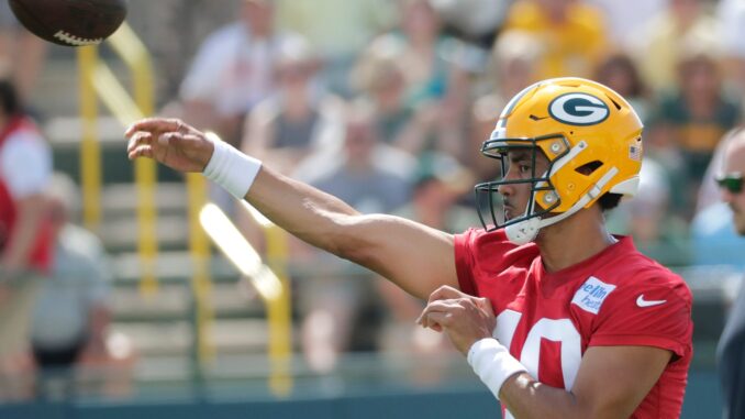 Jordan Love, Packers