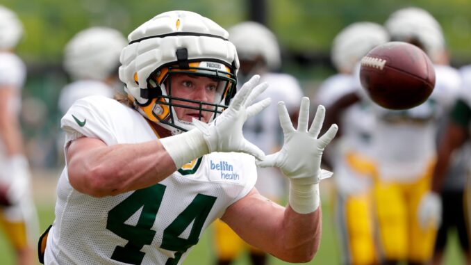 Henry Pearson, Packers