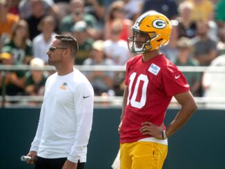 Jordan Love, Matt LaFleur, Packers