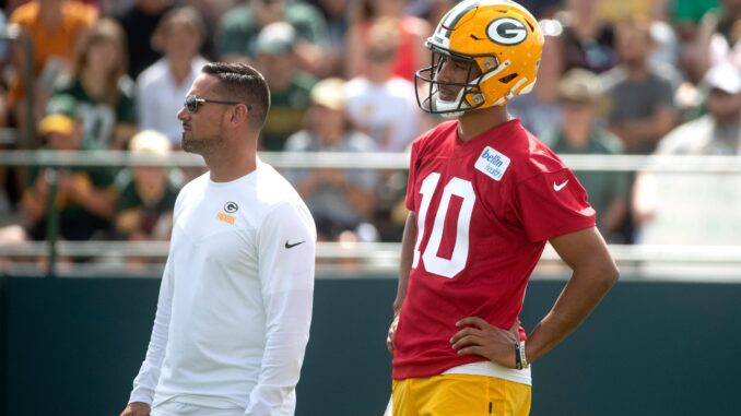 Jordan Love, Matt LaFleur, Packers