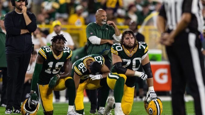 Royce Newman, Green Bay Packers