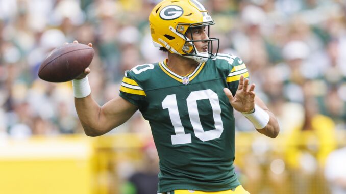 Jordan Love, Packers