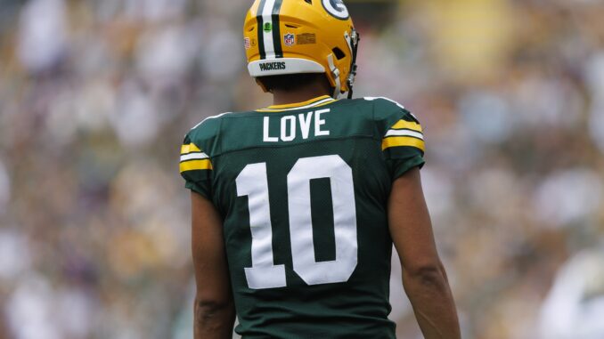 Jordan Love, Packers